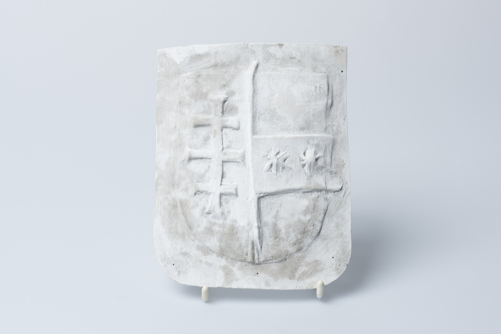 Gipsafgietsel van de klok te Toornwerd