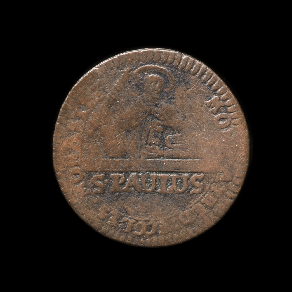 3 pfennig Munster 1757