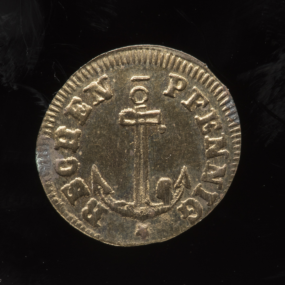 Speel- en rekenpenning Neurenberg z.j. Anker