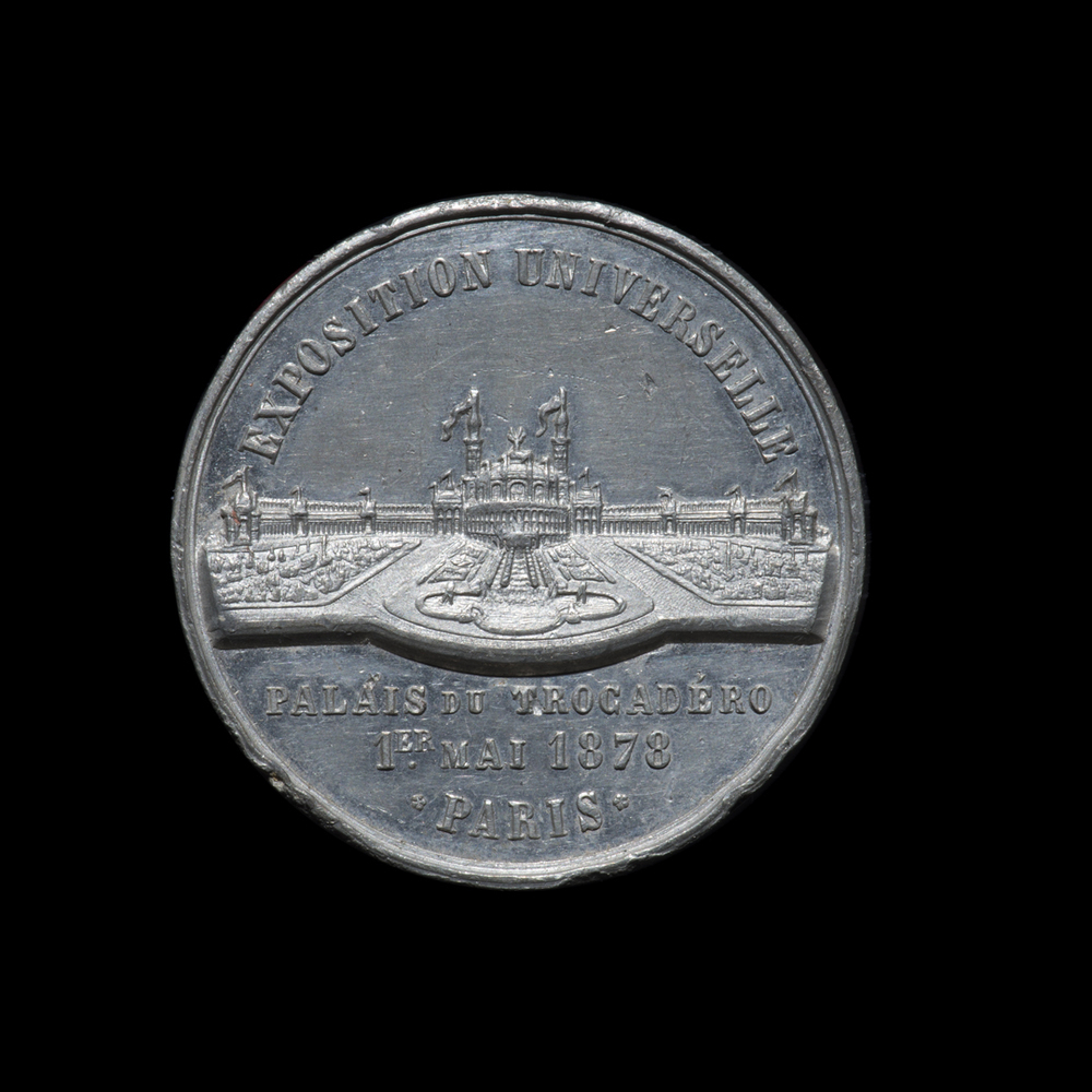 Medaille Wereldtentoonstelling 1878