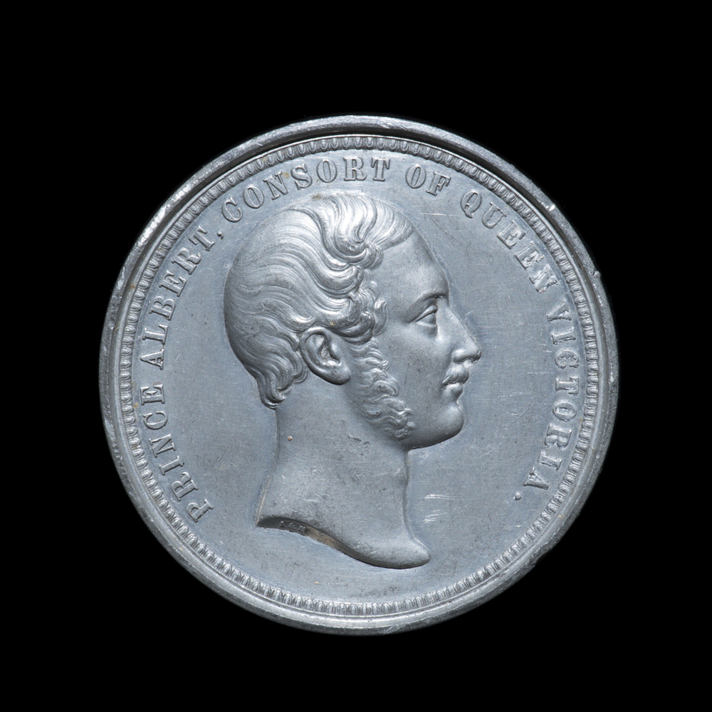 Medaille Wereldtentoonstelling Londen, 1851