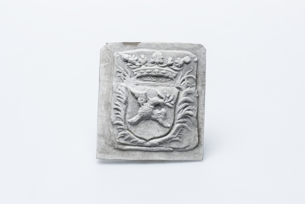 Gipsafgietsel van de klok te Haren