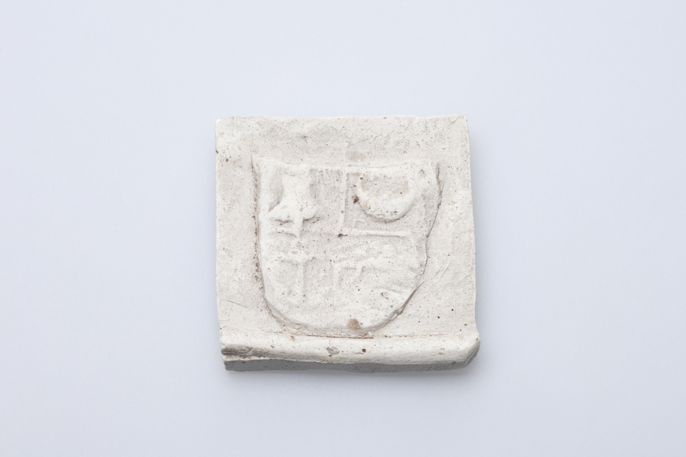 Gipsafgietsel van de klok te Haren