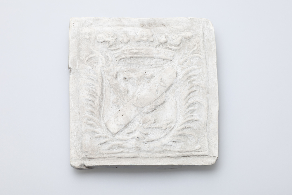 Gipsafgietsel van de klok te Haren