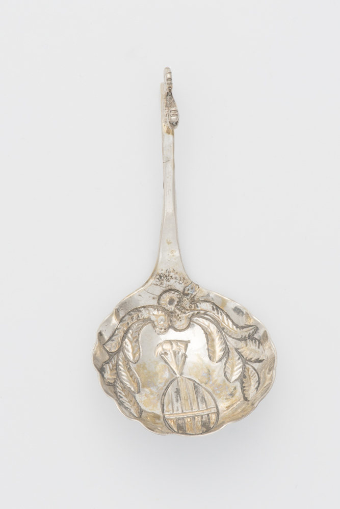 Roomlepeltje van zilver