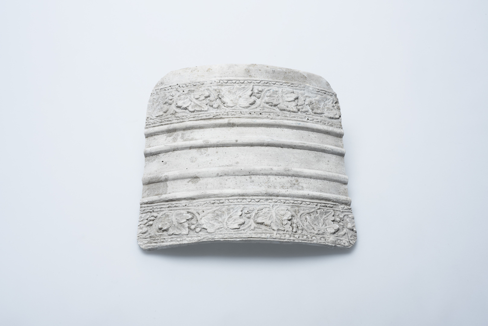 Gipsafgietsel van de klok te Siddeburen