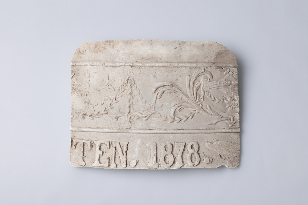 Gipsafgietsel van de klok te Musselkanaal