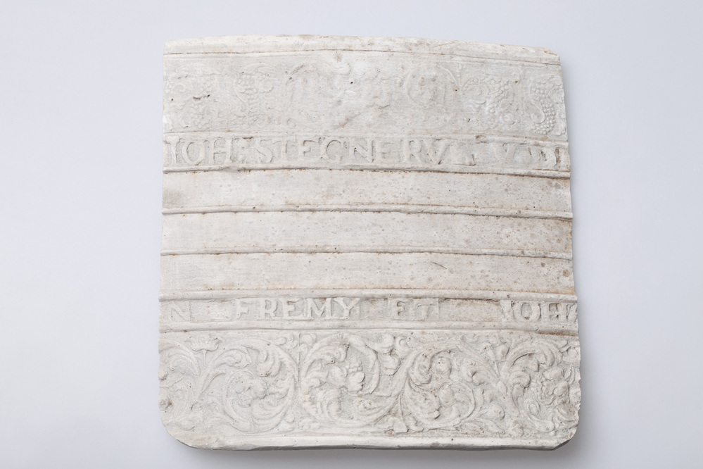 Gipsafgietsel van de klok te Haren