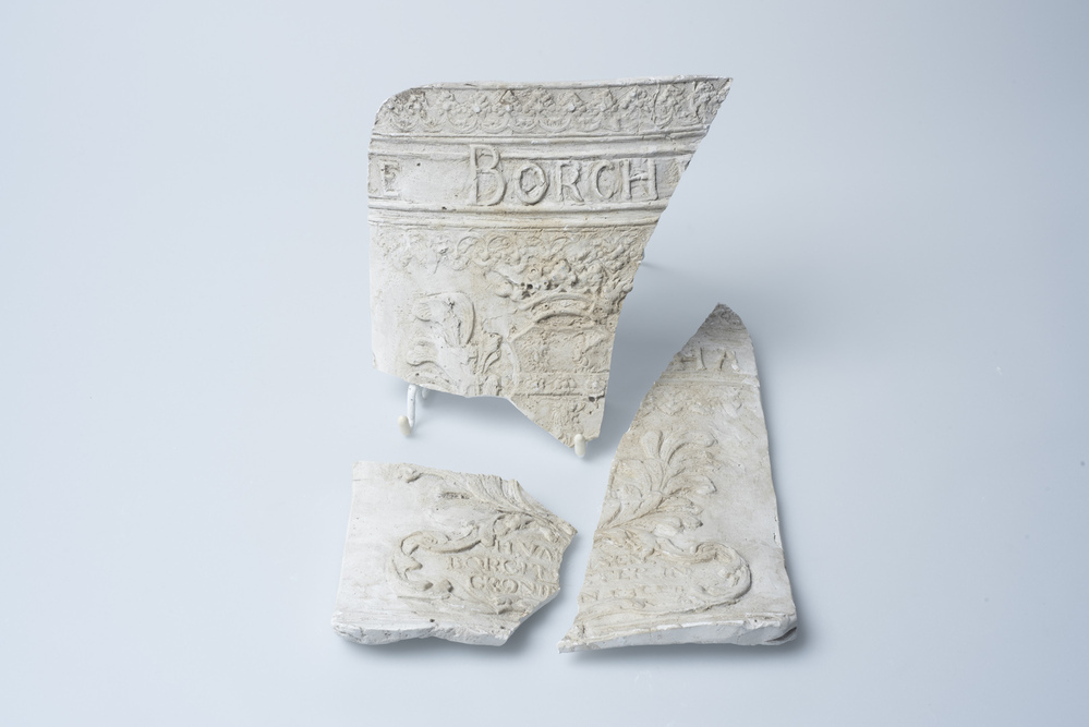 Gipsafgietsel van de klok te Zeerijp