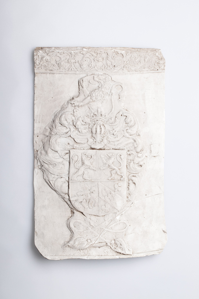 Gipsafgietsel van de klok te Vierhuizen