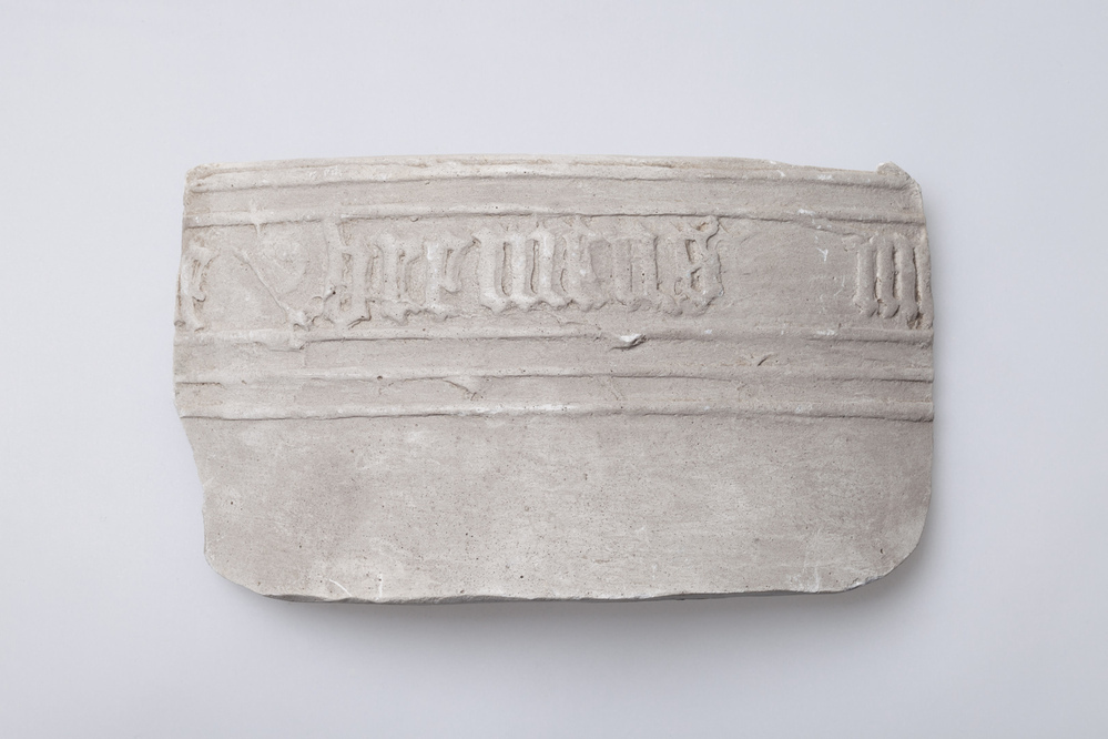 Gipsafgietsel van de klok te Sebaldeburen