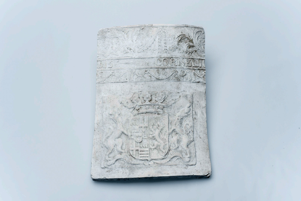 Gipsafgietsel van de klok te Solwerd