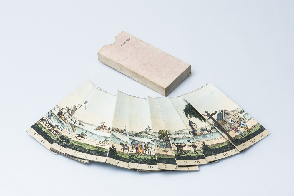 Alphabetisch myriorama