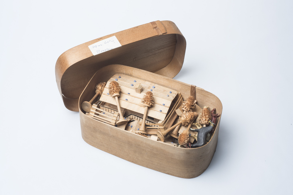 Miniatuur boerderij (kinderspeelgoed)