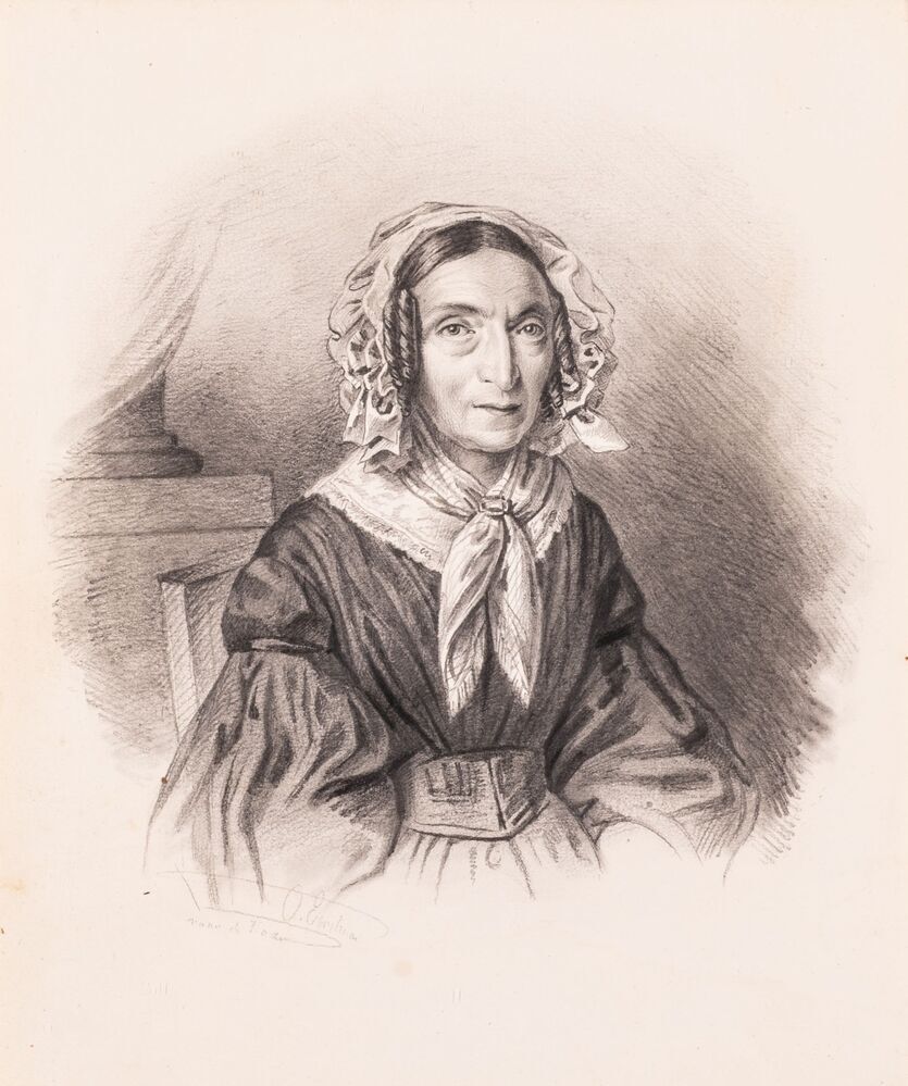 Jonkvrouwe Christina Maria Alberda van Menkema