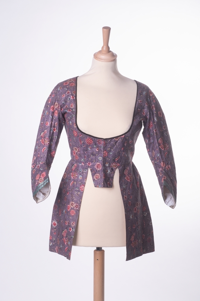 Jak of schootlijf van paarse sits