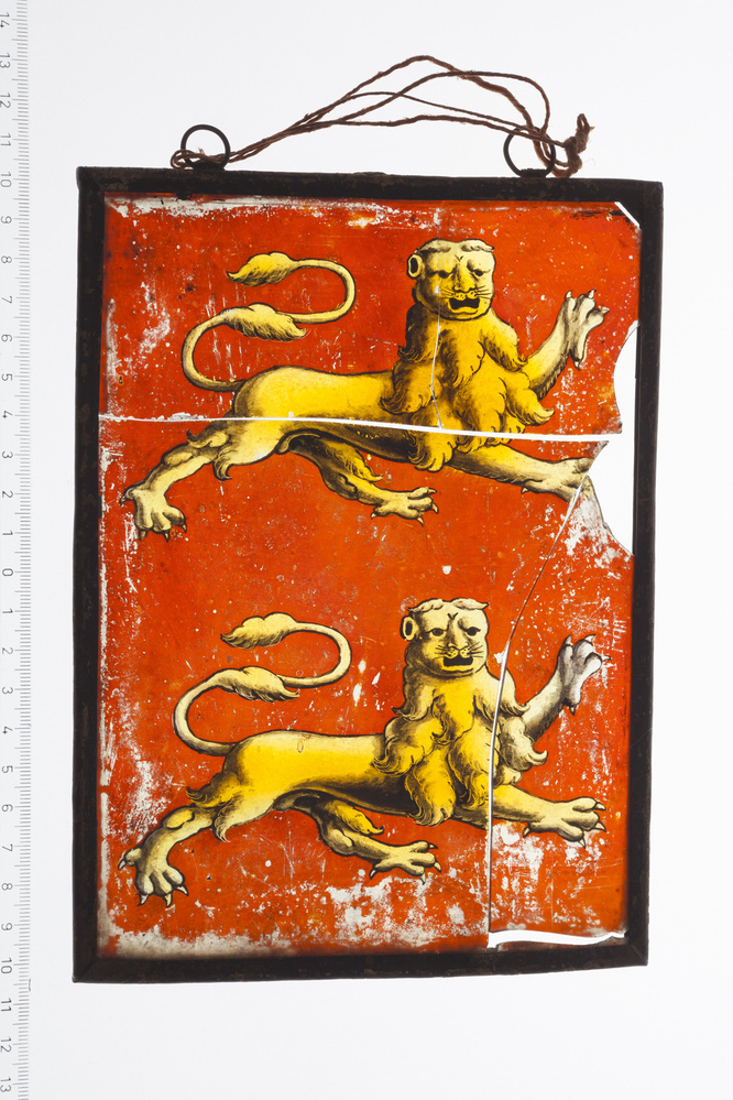 Gebrandschilderd ruitje