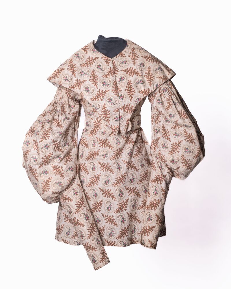 Jak van bedrukt katoen