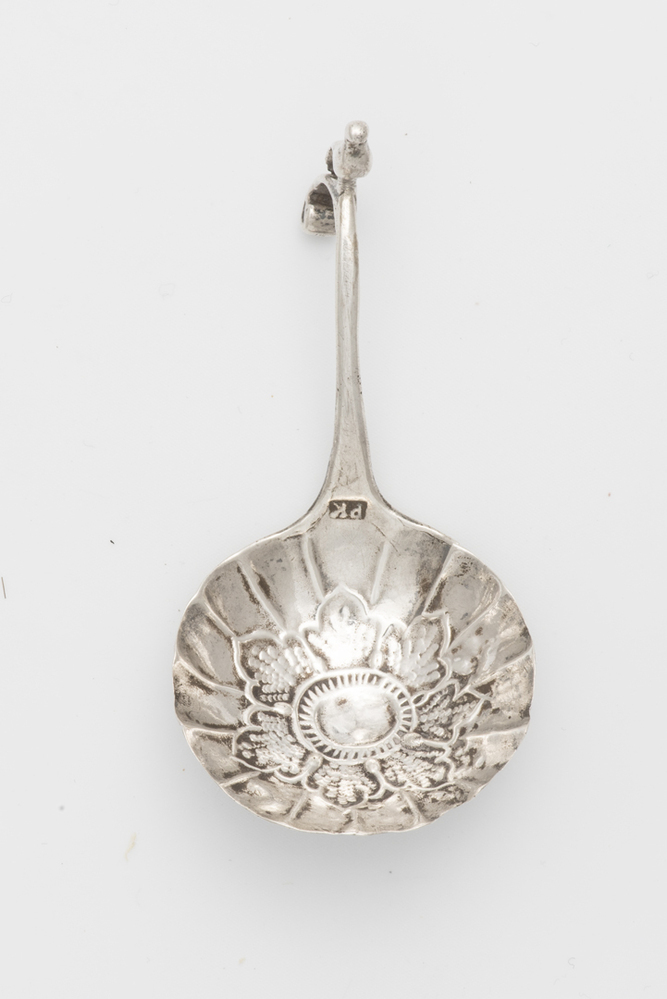 Roomlepel van zilver