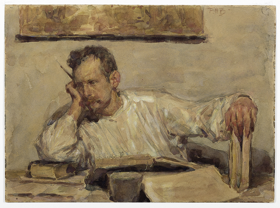 Dhr Luinge, onderwijzer