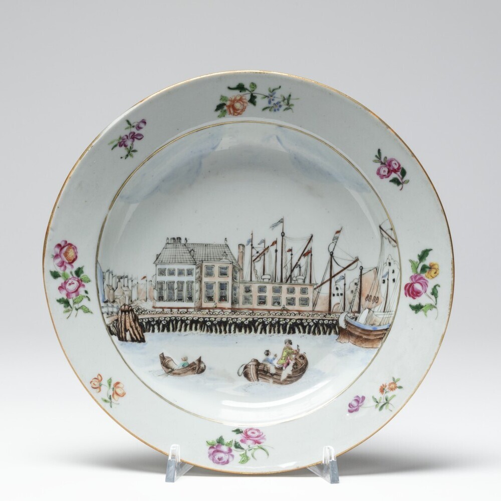 Soepbord met stadsherberg te Amsterdam