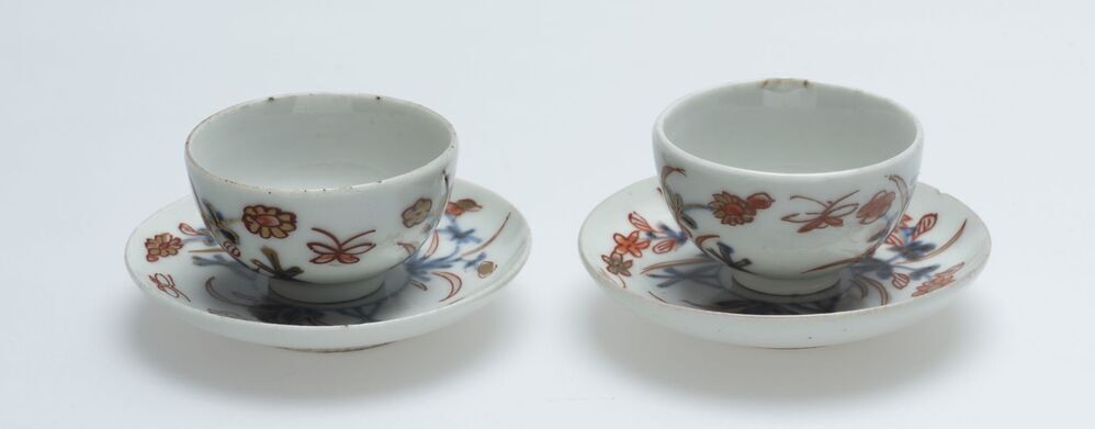 Theekopjes en schoteltjes