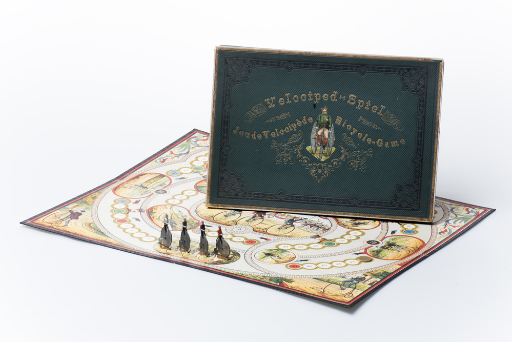 Velociped Spiel