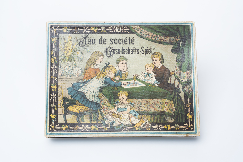 Jeu de sociètè Gesellschafts-Spiel