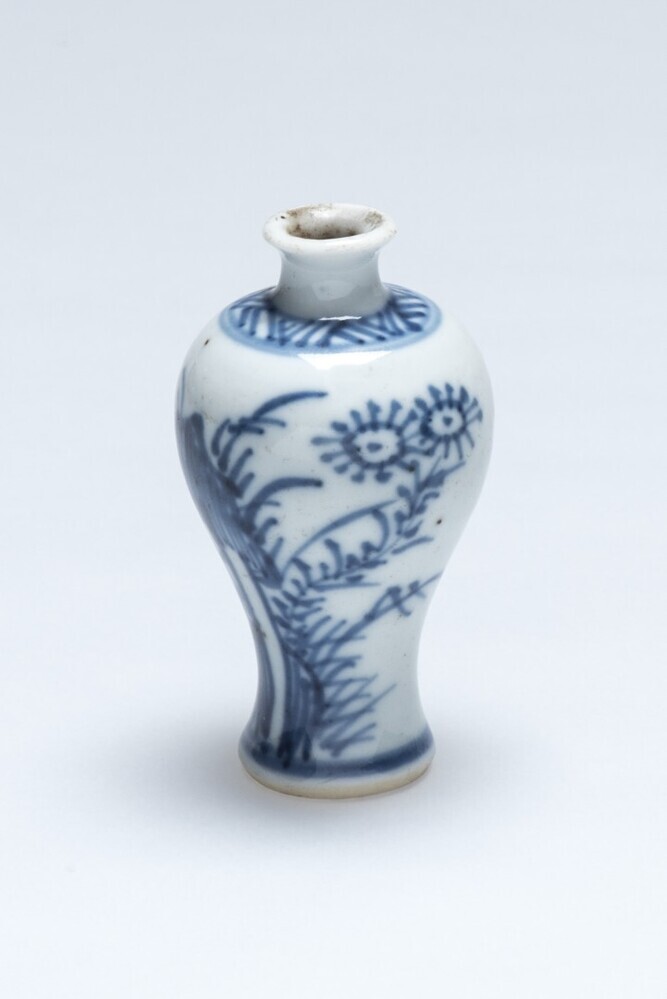 Pulletje of étagèrevaasje