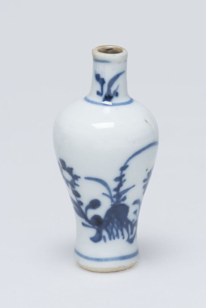 Pulletje ofwel étagèrevaasje