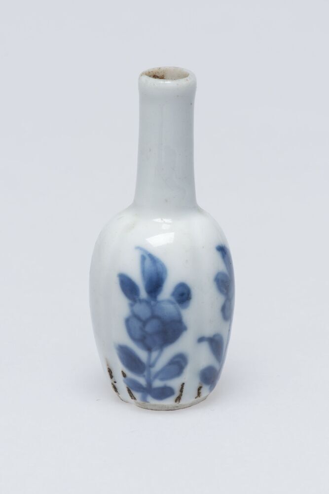 Étagèrevaasje of pulletje