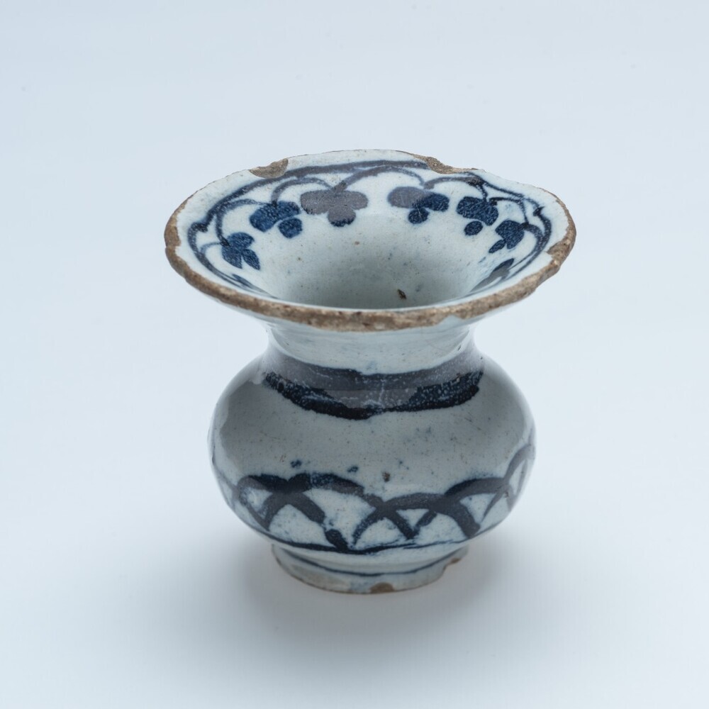 Miniatuur kwispedoor