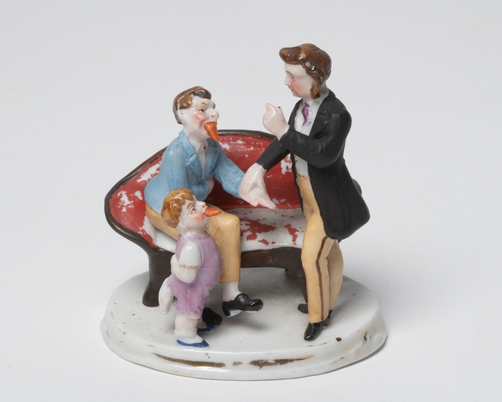 Jongen bij de dokter