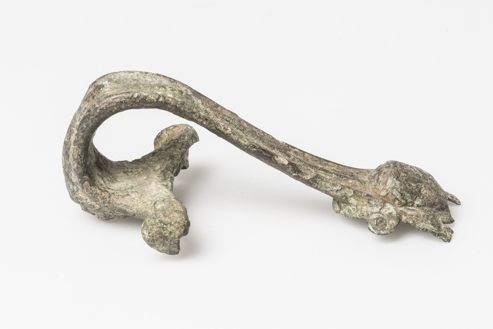 Handvat van een kan (Toornwerd)