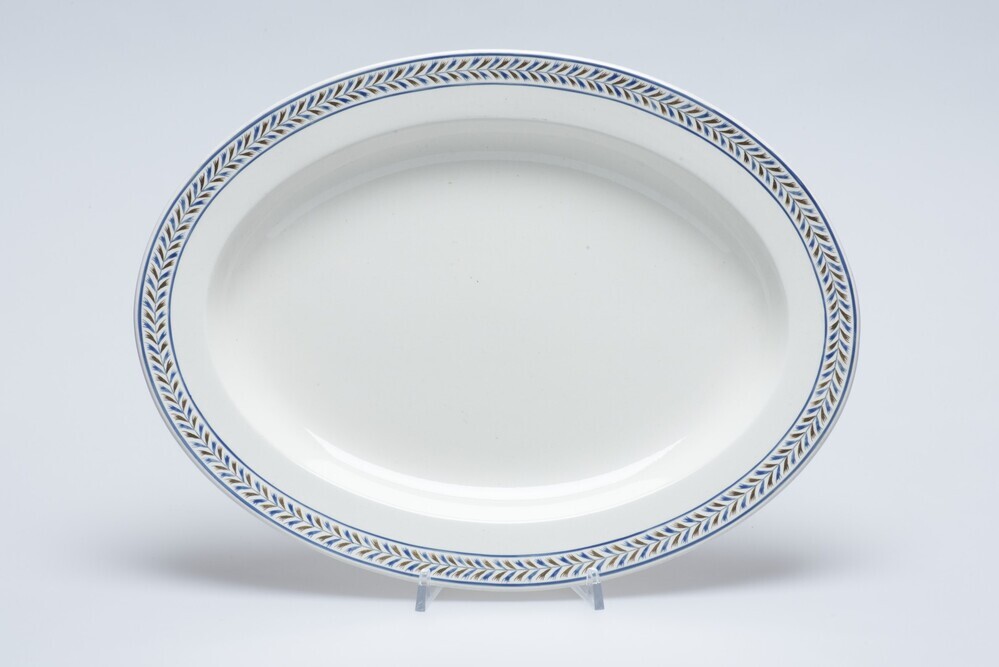 Deel van Wedgwood servies: 3 schotels