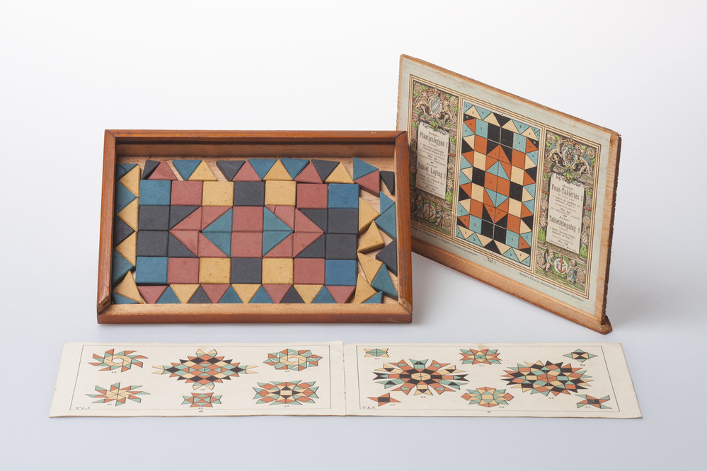 Richter`s Anker-Täfelchenlegen