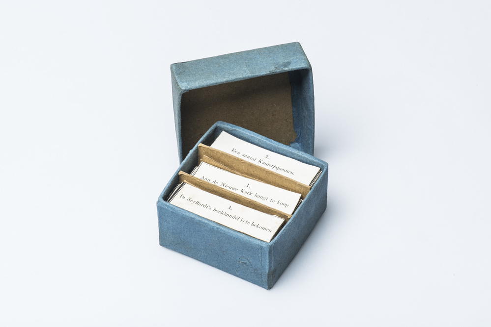 Verwarde advertentien