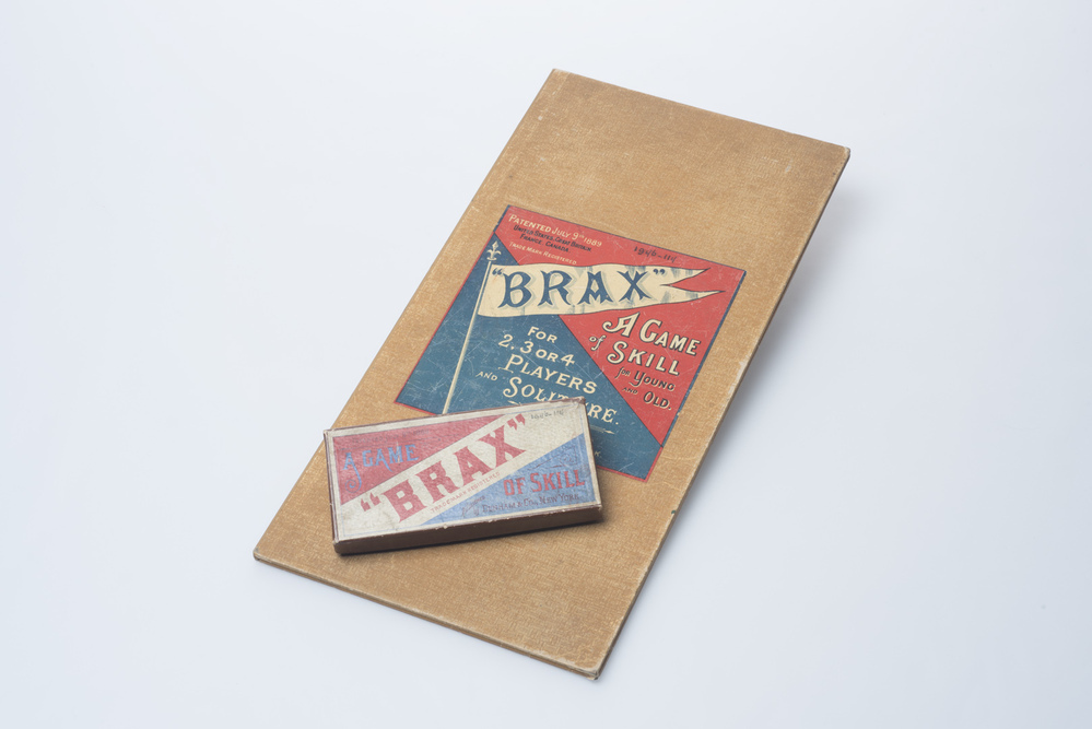 BRAX a game of skill for young and old