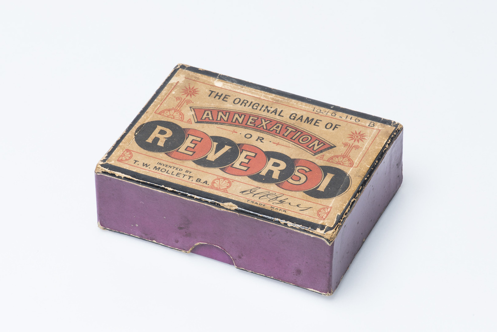 The original game of Annexation or Reversi