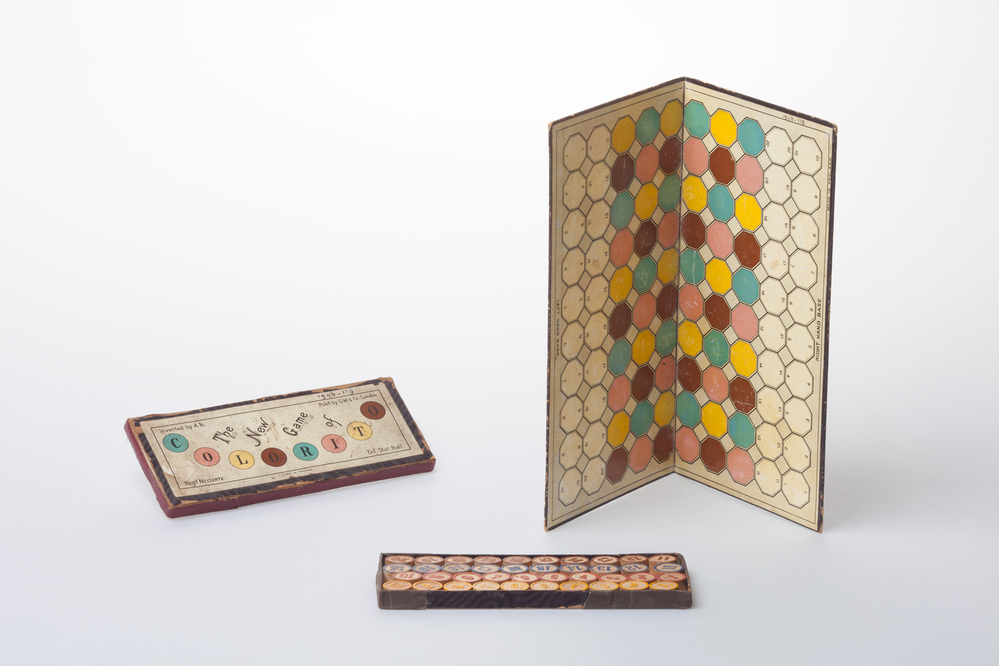 The new game of Colorito