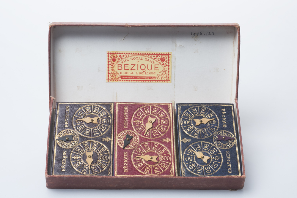 The royal game of Bezique