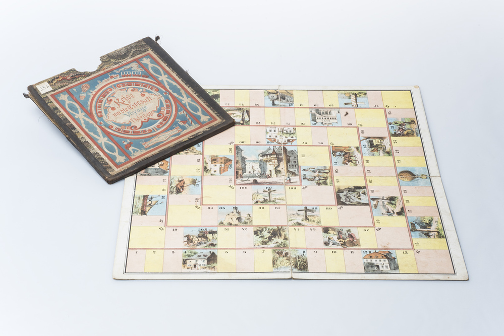 Reise um die Erbschaft