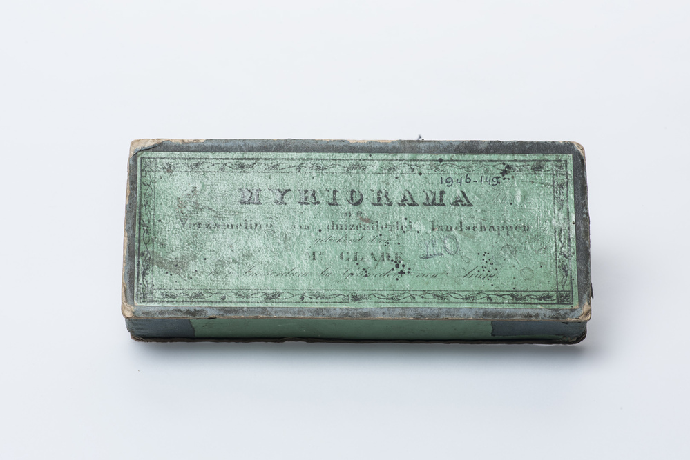 Myriorama, verzameling van duizenderlei landschappen