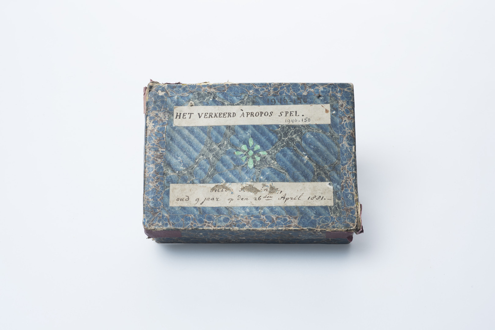 Het verkeerd à propos spel