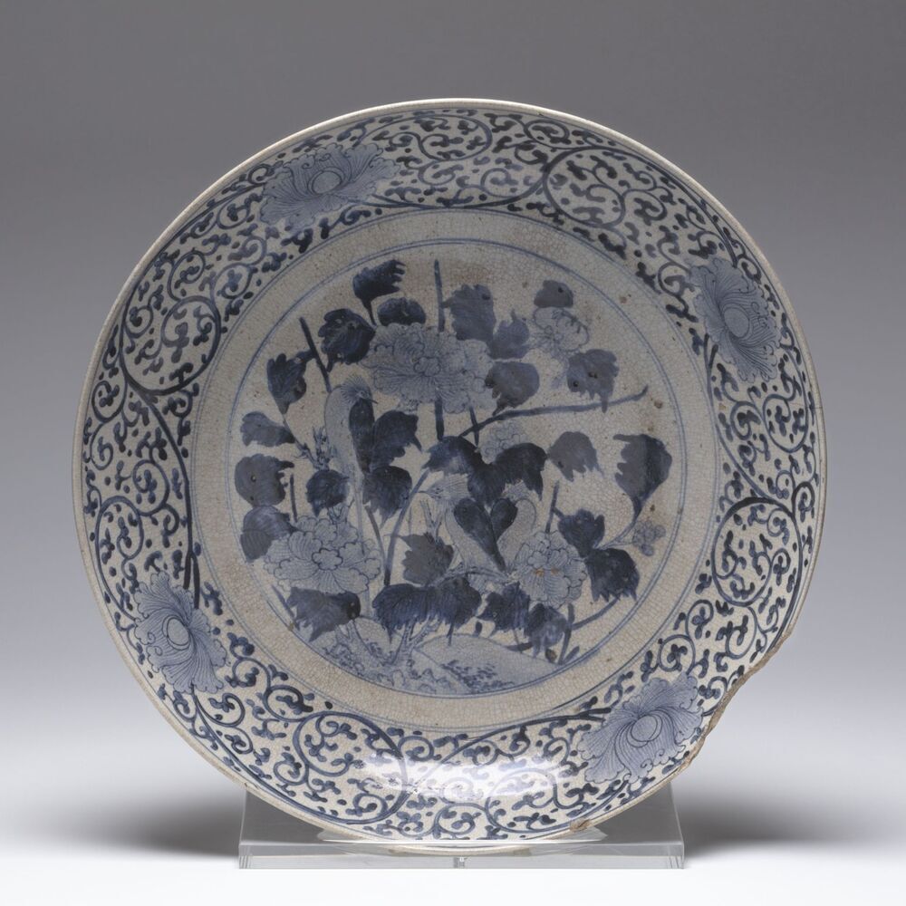 Grote schotel of wagenwiel