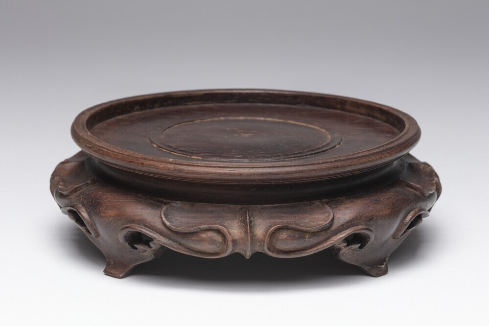 standaard voor een kom