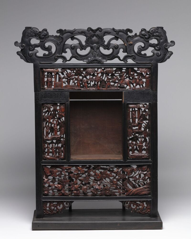 Ajourgesneden kastje