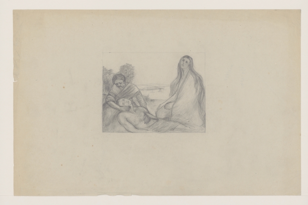 Bewening van Christus met Maria en Maria Magdalena