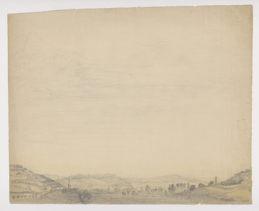 Wijds heuvellandschap