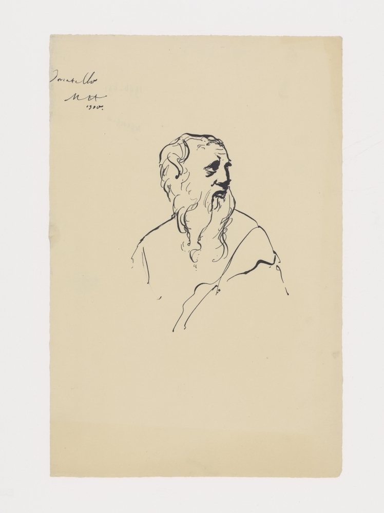 Kop Abraham naar Donatello